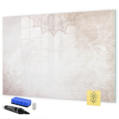 Pizarra magnética de pared con rotulador Tablero de notas y fotos