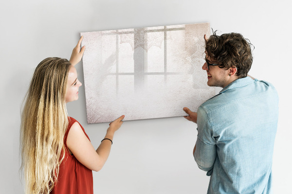 Pizarra magnética de pared con rotulador Tablero de notas y fotos
