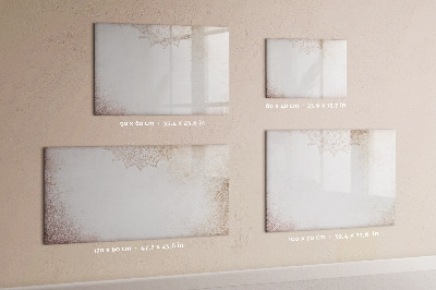 Pizarra magnética de pared con rotulador Tablero de notas y fotos