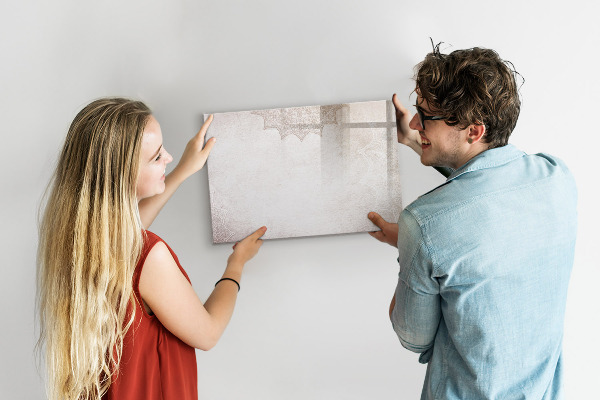 Pizarra magnética de pared con rotulador Tablero de notas y fotos