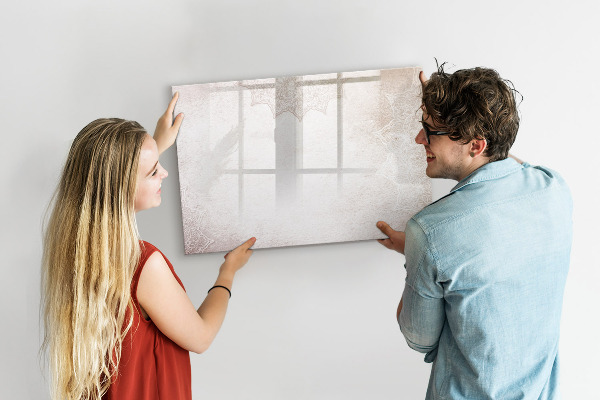 Pizarra magnética de pared con rotulador Tablero de notas y fotos
