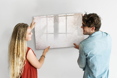 Pizarra magnética de pared con rotulador Tablero de notas y fotos