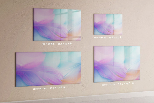 Pizarra magnética de pared con rotulador Un tablero colorido para fotos y notas.