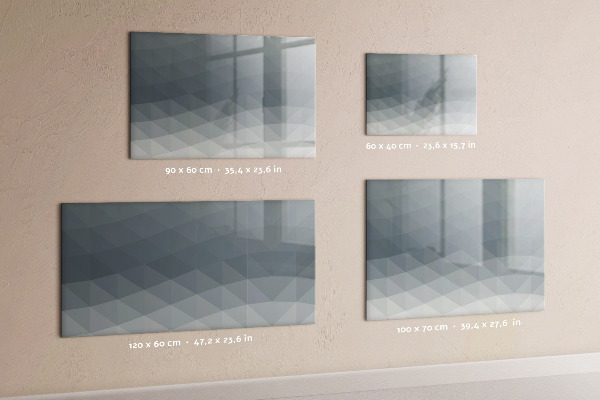 Pizarra magnética de pared con rotulador Conservando recuerdos con un estilo moderno.