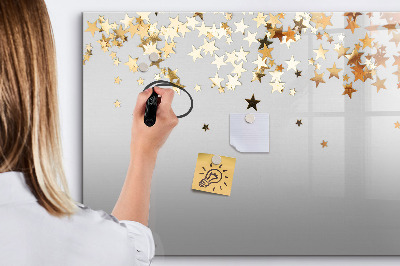 Pizarra magnética de pared con rotulador Tablero creativo para fotos y notas