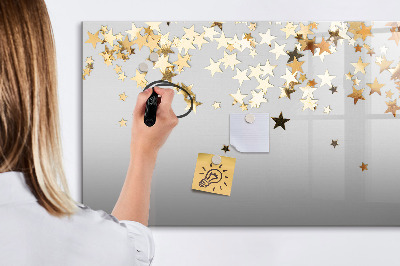 Pizarra magnética de pared con rotulador Tablero creativo para fotos y notas