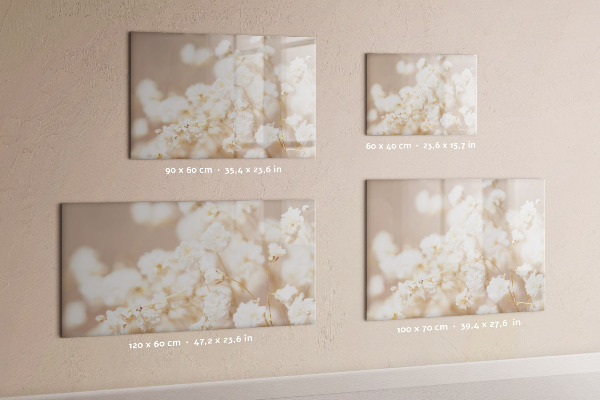 Pizarra magnética de pared con rotulador Un lugar creativo para recuerdos y fotos.