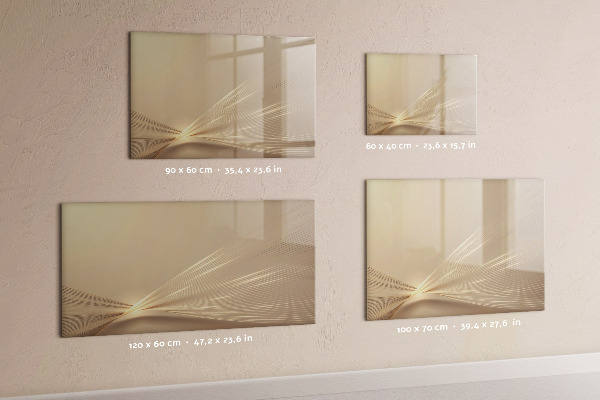 Pizarra magnética de pared con rotulador Tablero moderno para notas y fotos