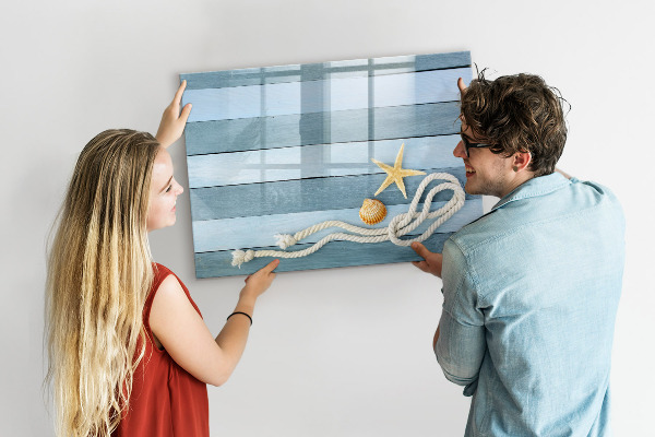 Pizarra borrable de cristal con imanes Espacio para recuerdos y creatividad