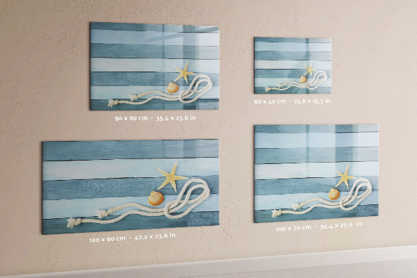 Pizarra borrable de cristal con imanes Espacio para recuerdos y creatividad