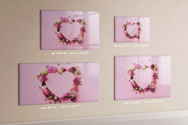 Pizarra magnética de pared con rotulador Tablero creativo para fotos y notas