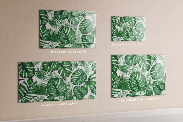 Pizarra magnética de pared con rotulador Tablero verde para fotos y notas.