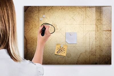 Pizarra magnética de pared con rotulador Tablero de notas con fotos y accesorios