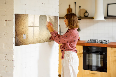 Pizarra magnética de pared con rotulador Tablero de notas con fotos y accesorios