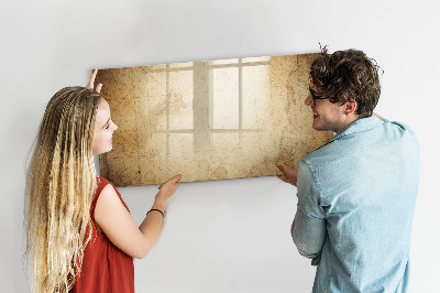Pizarra magnética de pared con rotulador Tablero de notas con fotos y accesorios