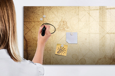 Pizarra magnética de pared con rotulador Tablero de notas con fotos y accesorios