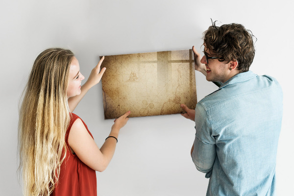 Pizarra magnética de pared con rotulador Tablero de notas con fotos y accesorios