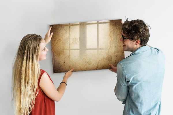 Pizarra magnética de pared con rotulador Tablero de notas con fotos y accesorios