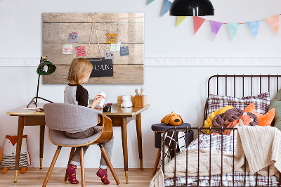 Pizarra magnética de pared con rotulador Tablero creativo para fotos y notas