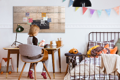 Pizarra magnética de pared con rotulador Tablero creativo para fotos y notas