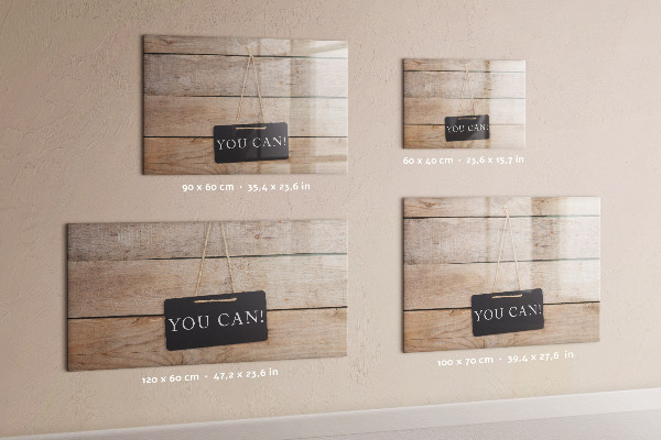 Pizarra magnética de pared con rotulador Tablero creativo para fotos y notas