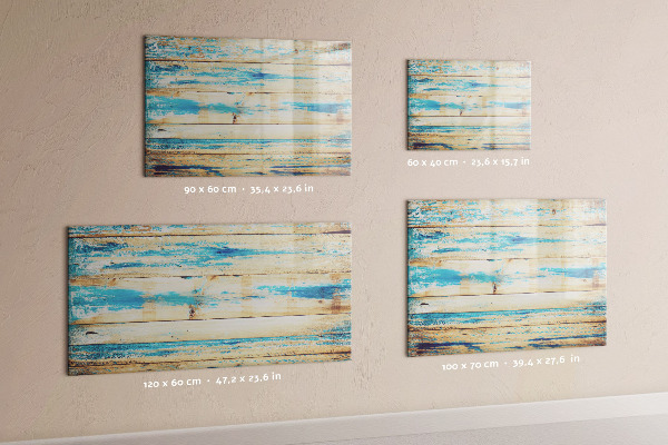 Pizarra magnética de pared con rotulador Tablero elegante para fotos y notas.