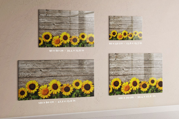 Pizarra magnética de pared con rotulador Tablero creativo con forma de girasol