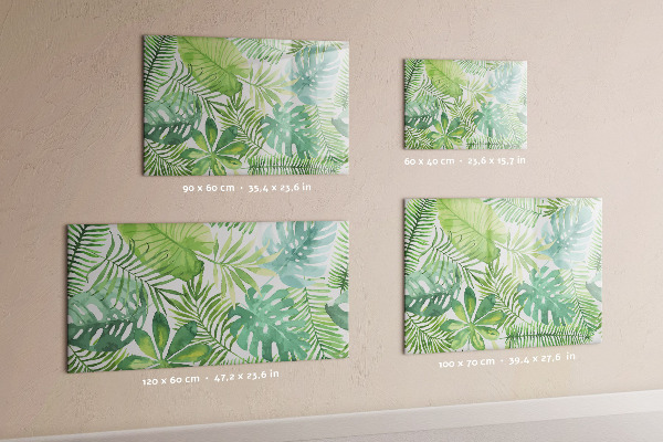 Pizarra magnética de pared con rotulador Tablero verde para fotos y notas.