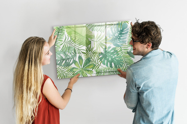 Pizarra magnética de pared con rotulador Tablero verde para fotos y notas.