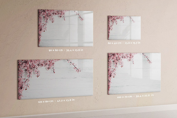 Pizarra magnética de pared con rotulador Un espacio creativo para presentar fotografías