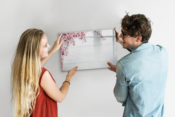 Pizarra magnética de pared con rotulador Un espacio creativo para presentar fotografías