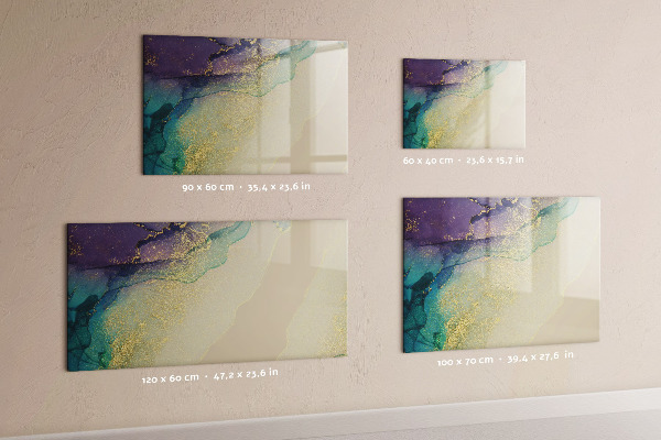 Pizarra magnética de pared con rotulador Un tablero colorido para notas y fotos.