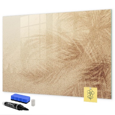 Pizarra magnética de pared con rotulador Tablero de notas con accesorios