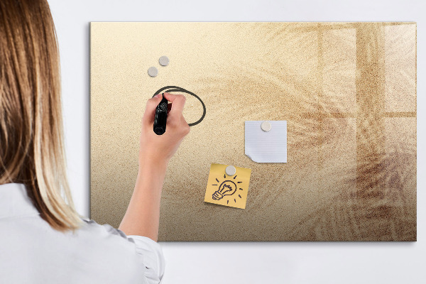 Pizarra magnética de pared con rotulador Tablero de notas con accesorios