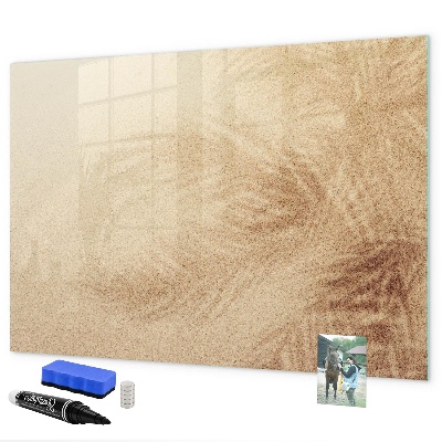 Pizarra magnética de pared con rotulador Tablero de notas con accesorios