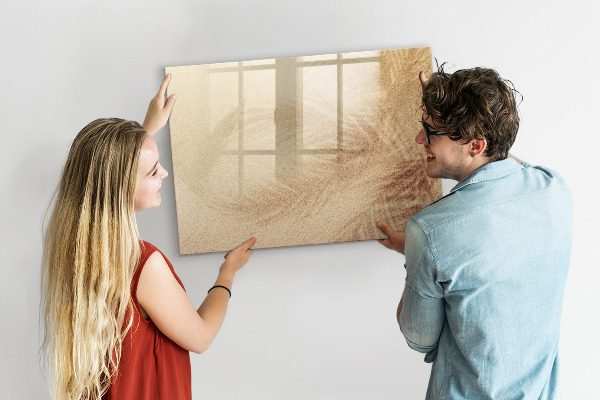 Pizarra magnética de pared con rotulador Tablero de notas con accesorios