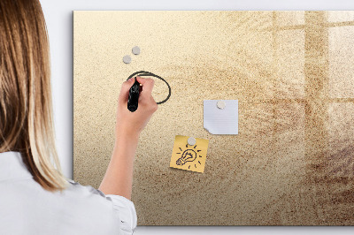Pizarra magnética de pared con rotulador Tablero de notas con accesorios