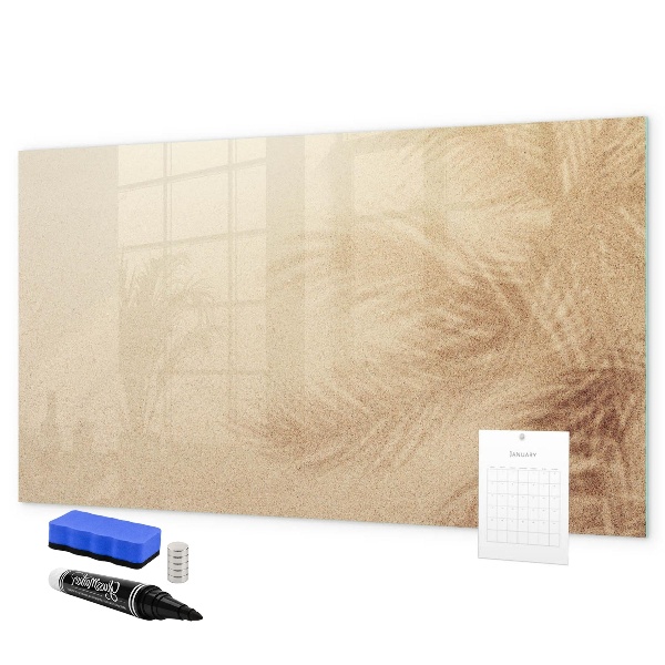 Pizarra magnética de pared con rotulador Tablero de notas con accesorios