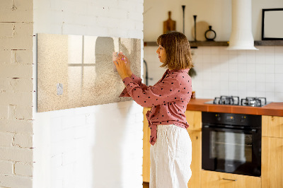 Pizarra magnética de pared con rotulador Tablero de notas con accesorios