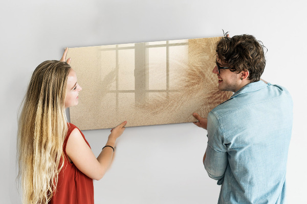 Pizarra magnética de pared con rotulador Tablero de notas con accesorios