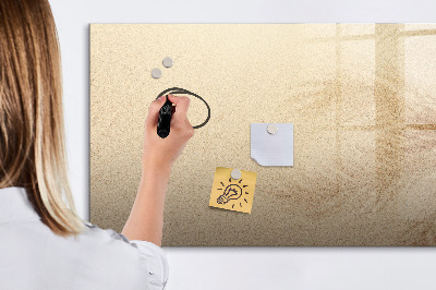 Pizarra magnética de pared con rotulador Tablero de notas con accesorios