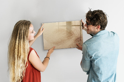Pizarra magnética de pared con rotulador Tablero de notas con accesorios