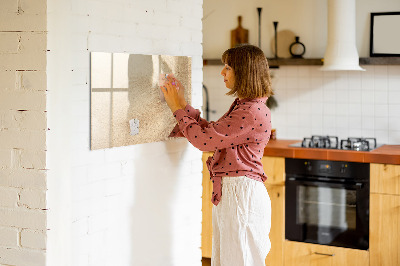 Pizarra magnética de pared con rotulador Tablero de notas con accesorios