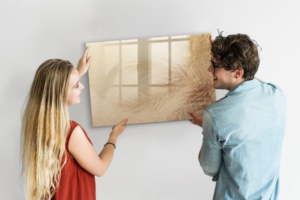 Pizarra magnética de pared con rotulador Tablero de notas con accesorios