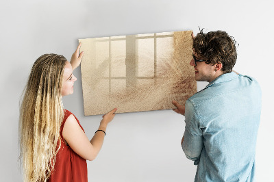 Pizarra magnética de pared con rotulador Tablero de notas con accesorios