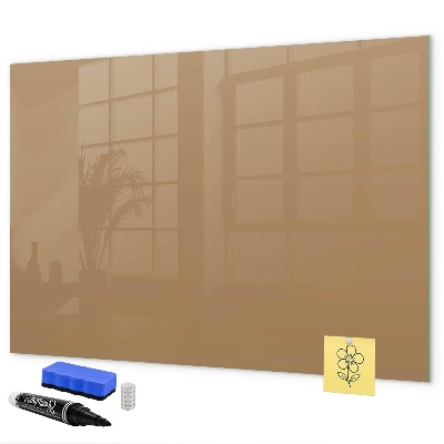 Pizarra magnética de pared con rotulador Tablero de notas y fotos