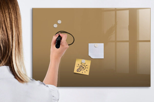 Pizarra magnética de pared con rotulador Tablero de notas y fotos