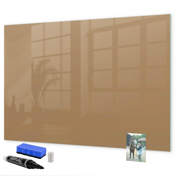 Pizarra magnética de pared con rotulador Tablero de notas y fotos