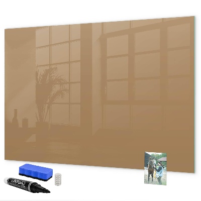 Pizarra magnética de pared con rotulador Tablero de notas y fotos