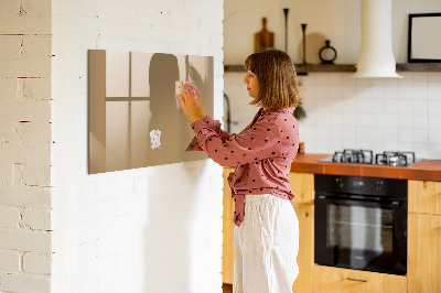 Pizarra magnética de pared con rotulador Tablero de notas y fotos